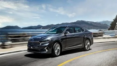 2020 Kia Cadenza shows its new face in mid-cycle refresh